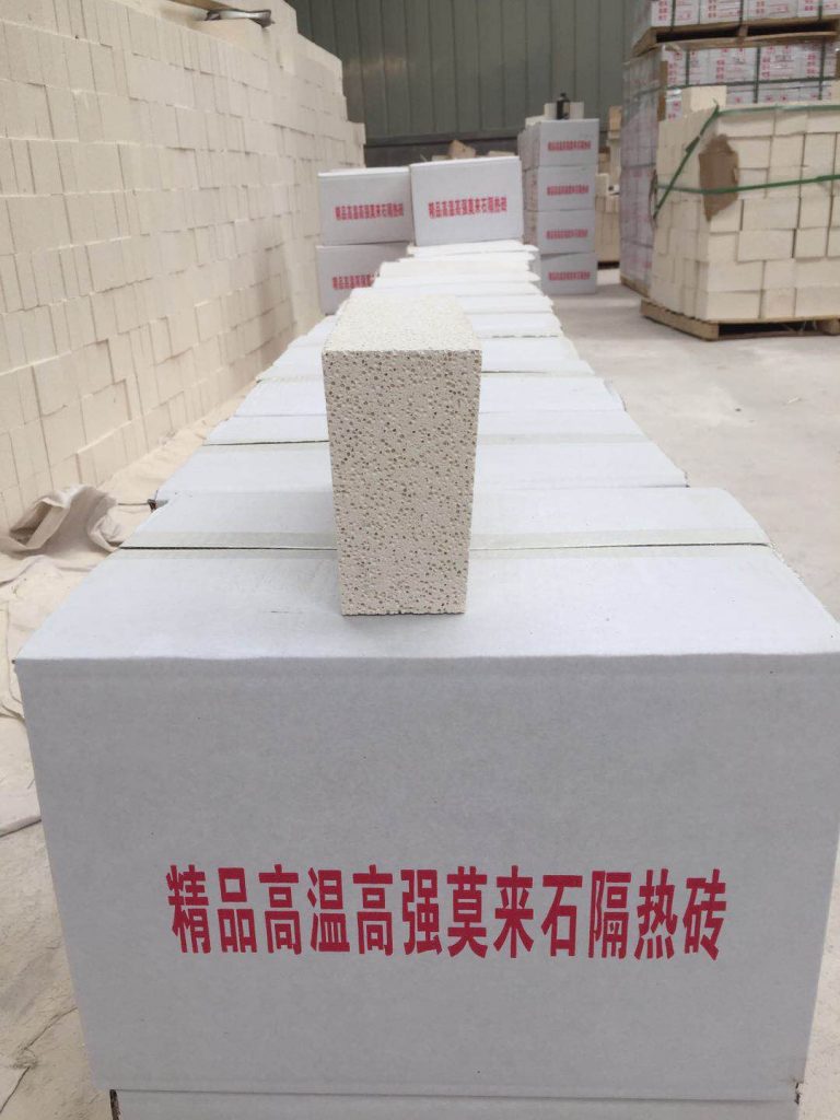 輕質莫來石隔熱保溫磚T-38